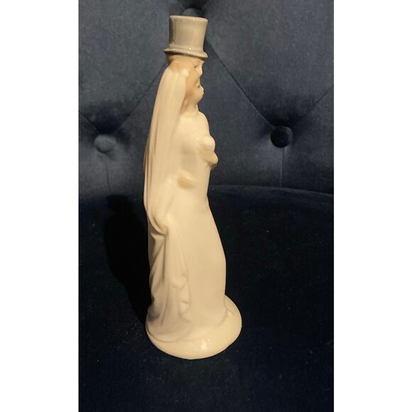 Nao Lladro 6" Bride & Groom Porcelain Figurine. Excellent.  No Box - Picture 5 of 8